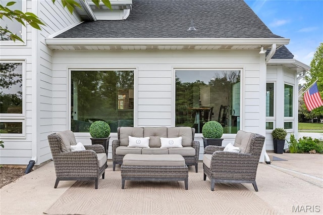 776 Hillenkamp Dr, Weldon Spring, MO 63304 - view of patio / terrace with outdoor lounge area