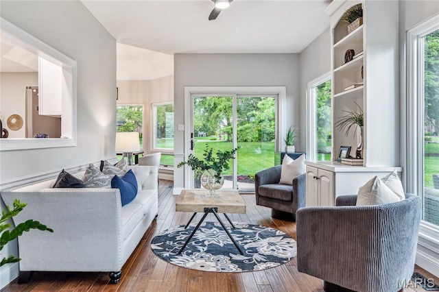 776 Hillenkamp Dr, Weldon Spring, MO 63304 - living area featuring hardwood / wood-style flooring