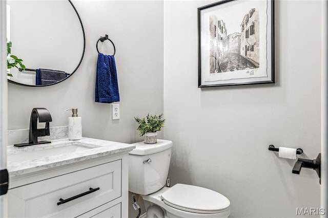 776 Hillenkamp Dr, Weldon Spring, MO 63304 - bathroom with toilet and vanity