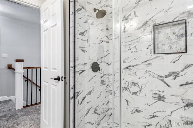 776 Hillenkamp Dr, Weldon Spring, MO 63304 - bathroom featuring a shower stall