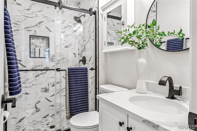 776 Hillenkamp Dr, Weldon Spring, MO 63304 - full bath featuring vanity and a shower stall