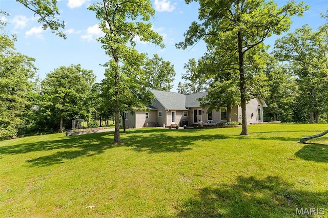 2004 Possum Hollow Rd, Farmington, MO 63640 - view of green lawn