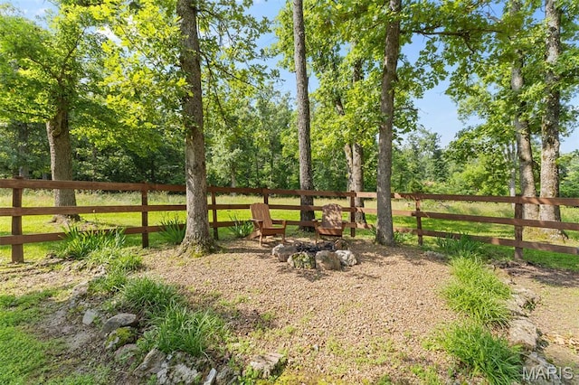 2004 Possum Hollow Rd, Farmington, MO 63640 - view of yard