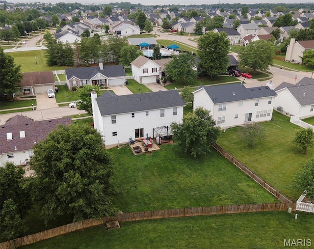 505 Lias Way, Wentzville, MO 63385 - aerial view of residential area