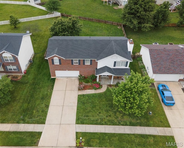 505 Lias Way, Wentzville, MO 63385 - view of subject property