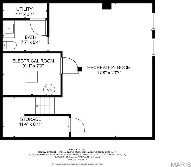 505 Lias Way, Wentzville, MO 63385 - view of property floor plan