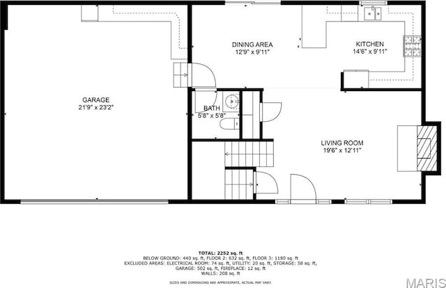505 Lias Way, Wentzville, MO 63385 - view of room layout