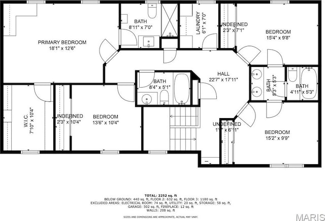 505 Lias Way, Wentzville, MO 63385 - view of home floor plan