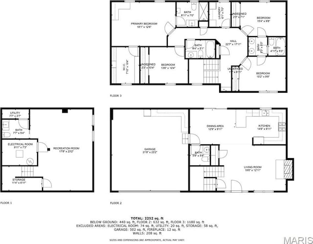505 Lias Way, Wentzville, MO 63385 - view of room layout