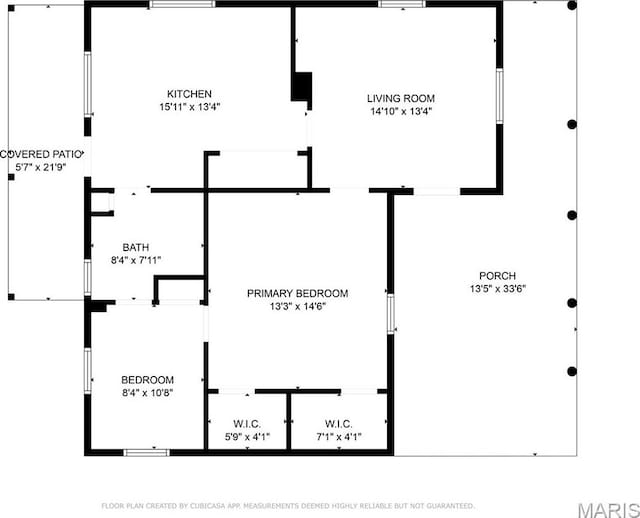 2428 E 25th St, Granite City, IL 62040 - room layout