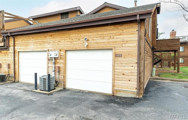 408 Kipling Way Unit A, Weldon Spring, MO 63304 - view of garage