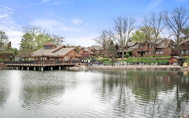 408 Kipling Way Unit A, Weldon Spring, MO 63304 - water view featuring nearby suburban area