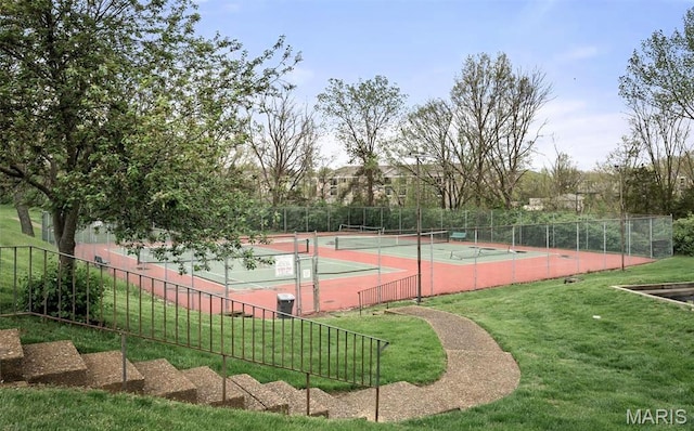 408 Kipling Way Unit A, Weldon Spring, MO 63304 - view of tennis court