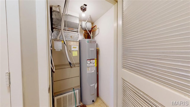 408 Kipling Way Unit A, Weldon Spring, MO 63304 - utilities featuring water heater
