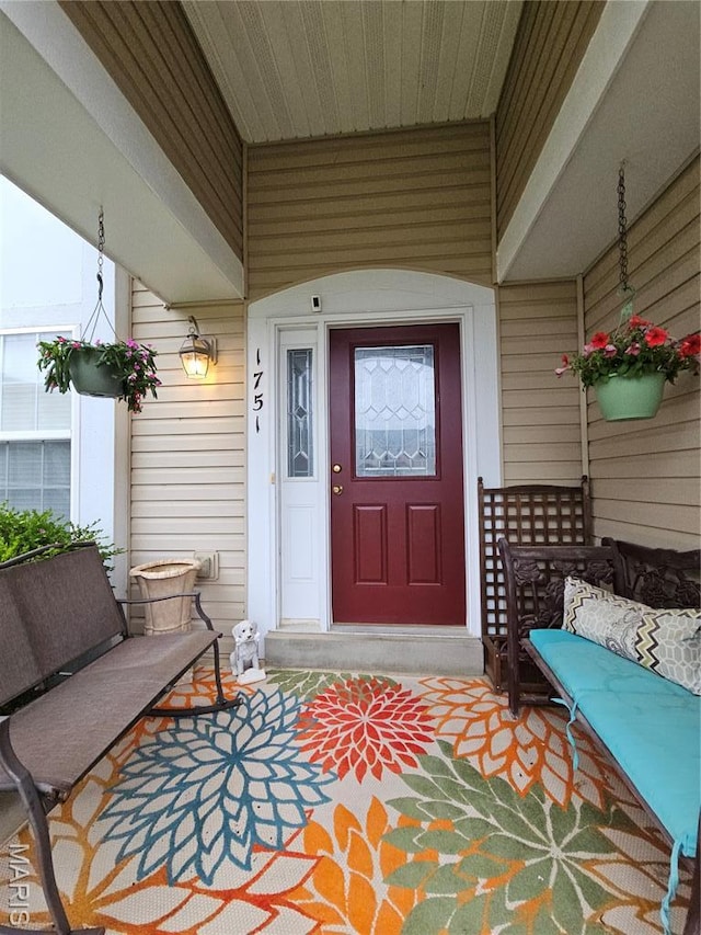1751 Briarmanor Dr, Lake St Louis, MO 63367 - entrance to property featuring a porch