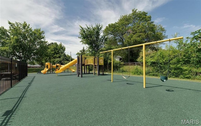 811 Wendevy Ct, Ballwin, MO 63011 - view of community jungle gym