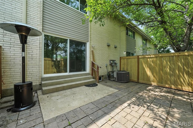 811 Wendevy Ct, Ballwin, MO 63011 - view of patio / terrace featuring entry steps