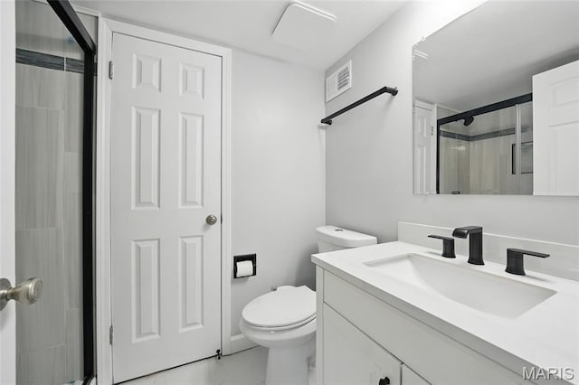 811 Wendevy Ct, Ballwin, MO 63011 - full bathroom featuring vanity and a shower with door