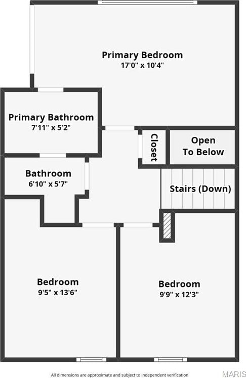 811 Wendevy Ct, Ballwin, MO 63011 - view of room layout