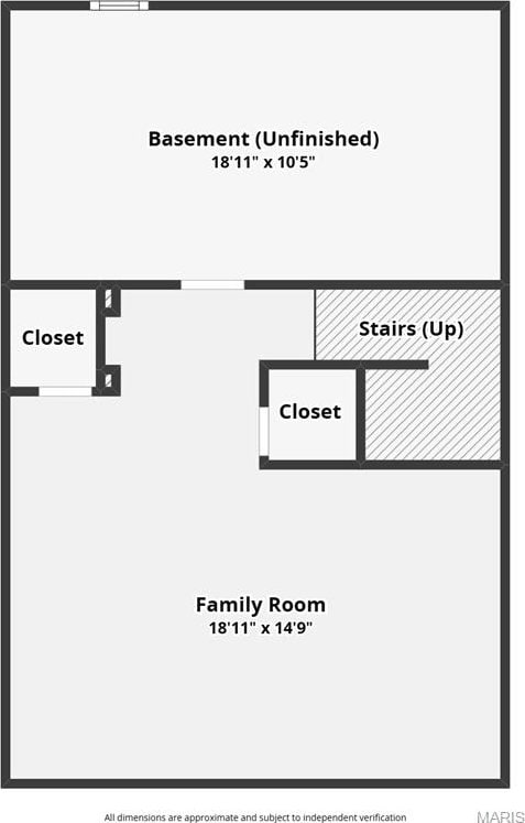 811 Wendevy Ct, Ballwin, MO 63011 - view of floor plan / room layout