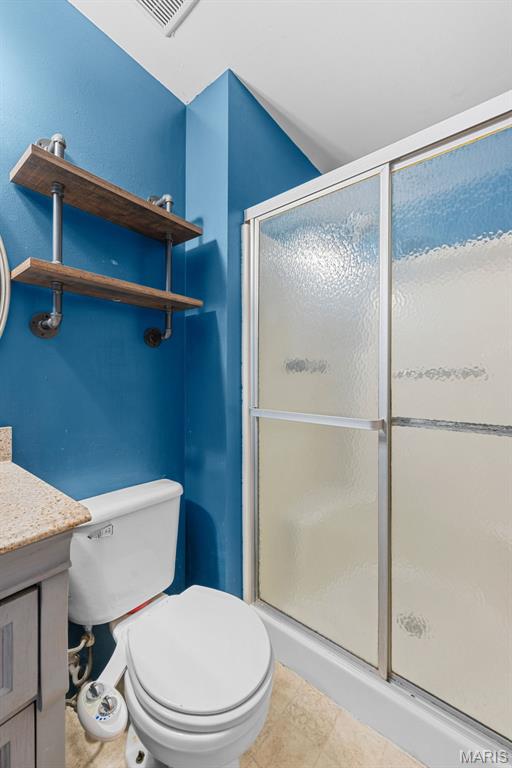 1203 Summerwood Dr, Saint Peters, MO 63376 - full bath featuring vanity and a shower stall