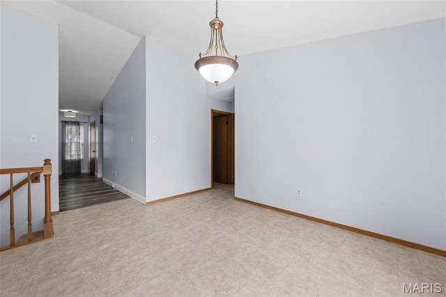 1203 Summerwood Dr, Saint Peters, MO 63376 - empty room featuring baseboards
