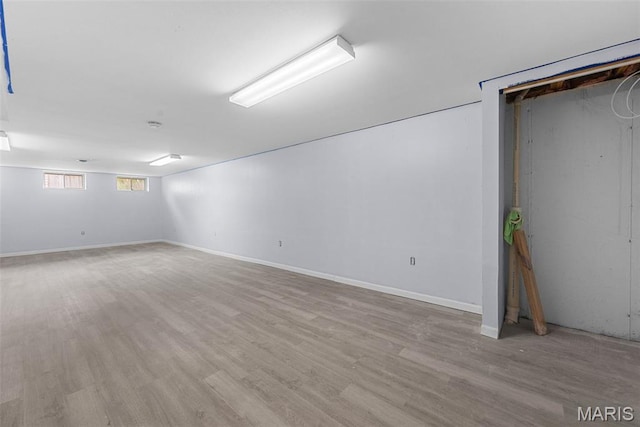 1203 Summerwood Dr, Saint Peters, MO 63376 - unfurnished room with wood finished floors