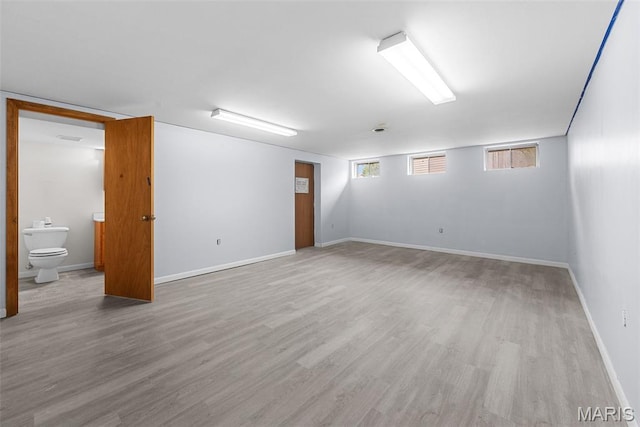 1203 Summerwood Dr, Saint Peters, MO 63376 - empty room featuring wood finished floors and baseboards