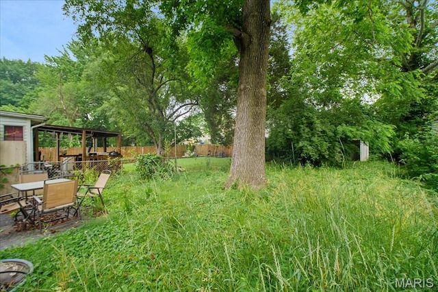 135 Anabel Ave, Saint Louis, MO 63135 - view of yard