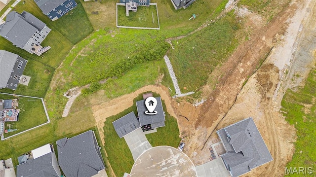 685 Fox Creek Dr, Fenton, MO 63026 - aerial perspective of suburban area