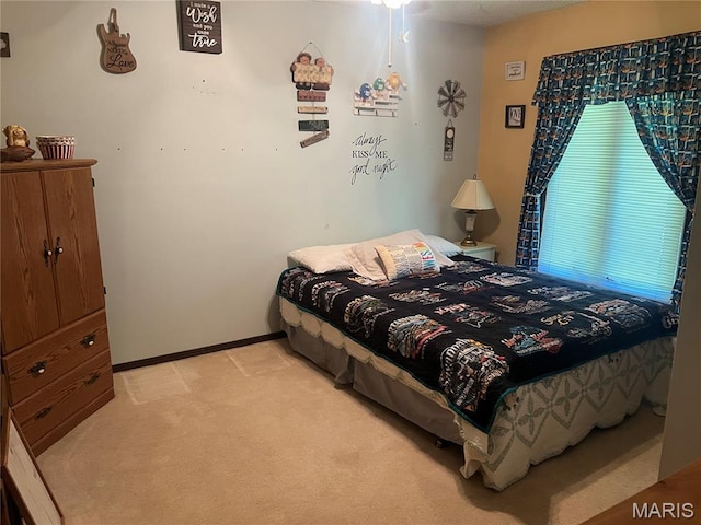 32 Bobwhite Ln, Troy, MO 63379 - bedroom with light carpet and baseboards