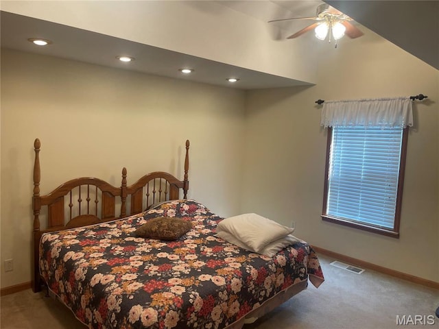 1036 Red Arrow, Sikeston, MO 63801 - carpeted bedroom featuring baseboards and recessed lighting