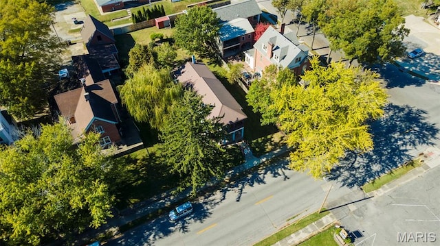 309 S Spanish Cpe, Girardeau, MO 63701 - aerial view of residential area