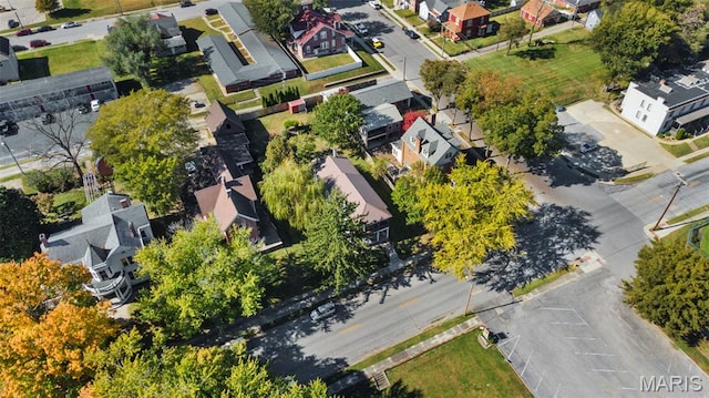 309 S Spanish Cpe, Girardeau, MO 63701 - aerial perspective of suburban area