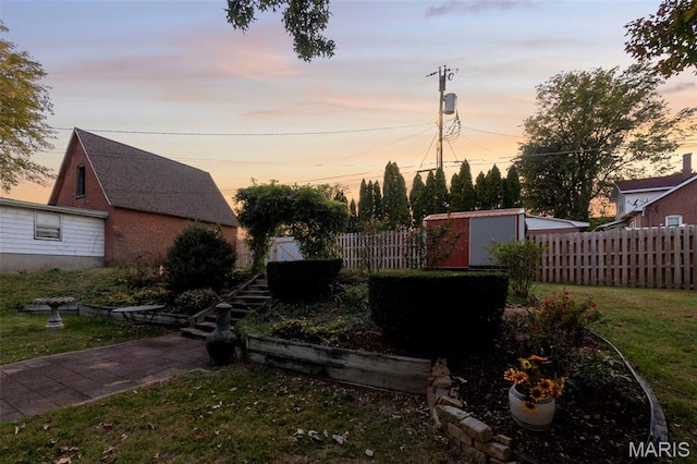 309 S Spanish Cpe, Girardeau, MO 63701 - view of yard