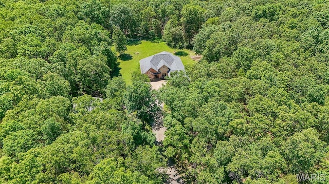10660 Fawn Rdg, Rolla, MO 65401 - view of subject property with a forest