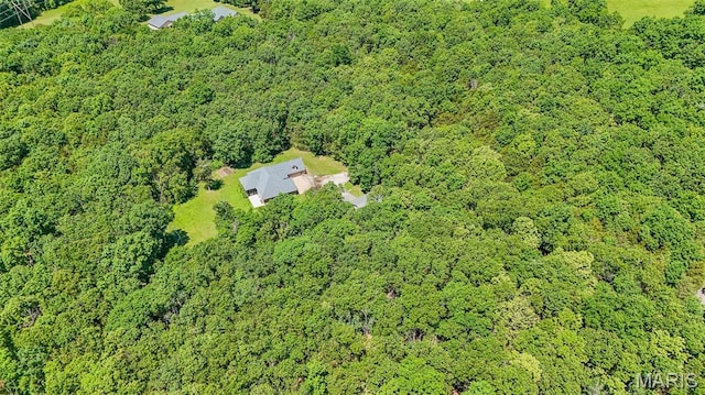 10660 Fawn Rdg, Rolla, MO 65401 - view of property location with a forest