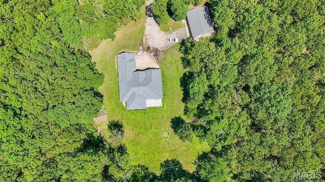 10660 Fawn Rdg, Rolla, MO 65401 - drone / aerial view