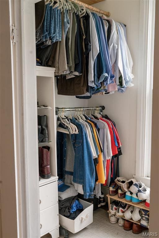 124 W Ross St, Palmyra, MO 63461 - view of spacious closet