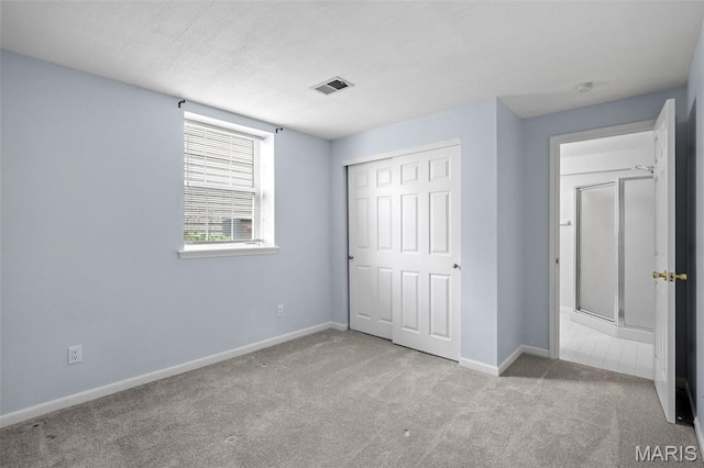 12101 Fahrpark Ln, Saint Louis, MO 63146 - unfurnished bedroom with carpet and a closet