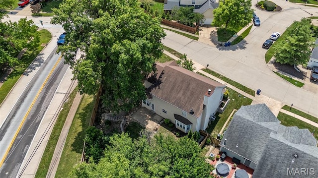 12101 Fahrpark Ln, Saint Louis, MO 63146 - aerial perspective of suburban area