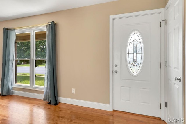 3100 Tally Ho Dr, Saint Charles, MO 63301 - foyer featuring light wood-type flooring