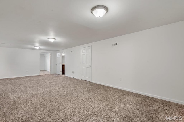 3100 Tally Ho Dr, Saint Charles, MO 63301 - spare room featuring carpet flooring and baseboards