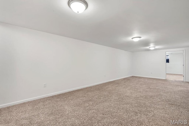 3100 Tally Ho Dr, Saint Charles, MO 63301 - unfurnished room with light carpet and baseboards