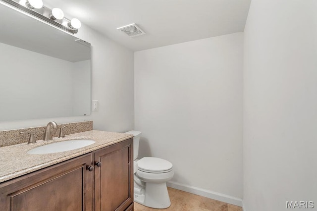 3100 Tally Ho Dr, Saint Charles, MO 63301 - bathroom with vanity and toilet
