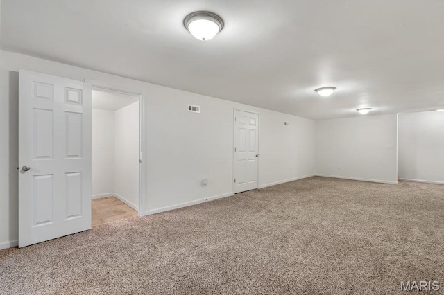 3100 Tally Ho Dr, Saint Charles, MO 63301 - empty room featuring carpet floors and baseboards