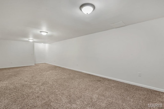 3100 Tally Ho Dr, Saint Charles, MO 63301 - carpeted empty room featuring baseboards