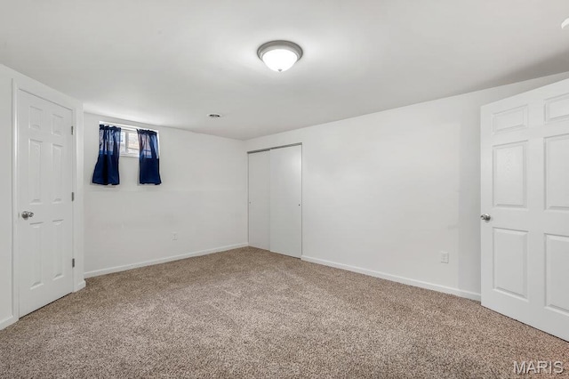 3100 Tally Ho Dr, Saint Charles, MO 63301 - unfurnished bedroom featuring carpet and a closet