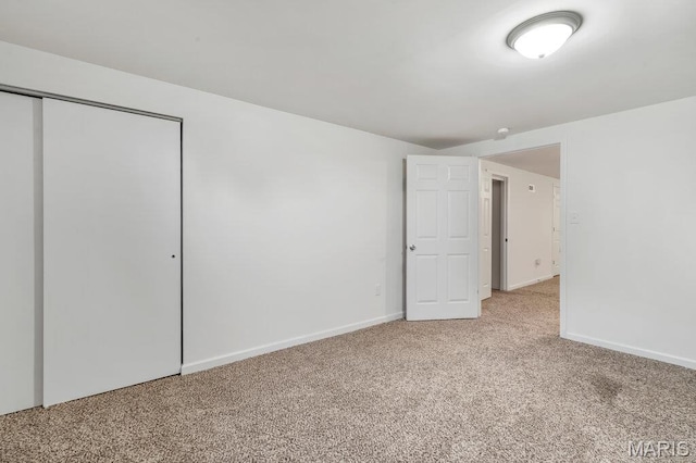 3100 Tally Ho Dr, Saint Charles, MO 63301 - unfurnished bedroom with light carpet and a closet