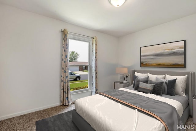 3100 Tally Ho Dr, Saint Charles, MO 63301 - carpeted bedroom featuring baseboards